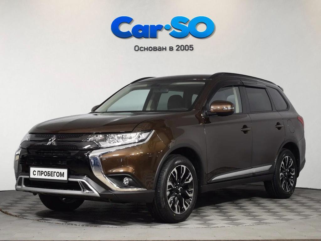 Mitsubishi Outlander, III Рестайлинг 3