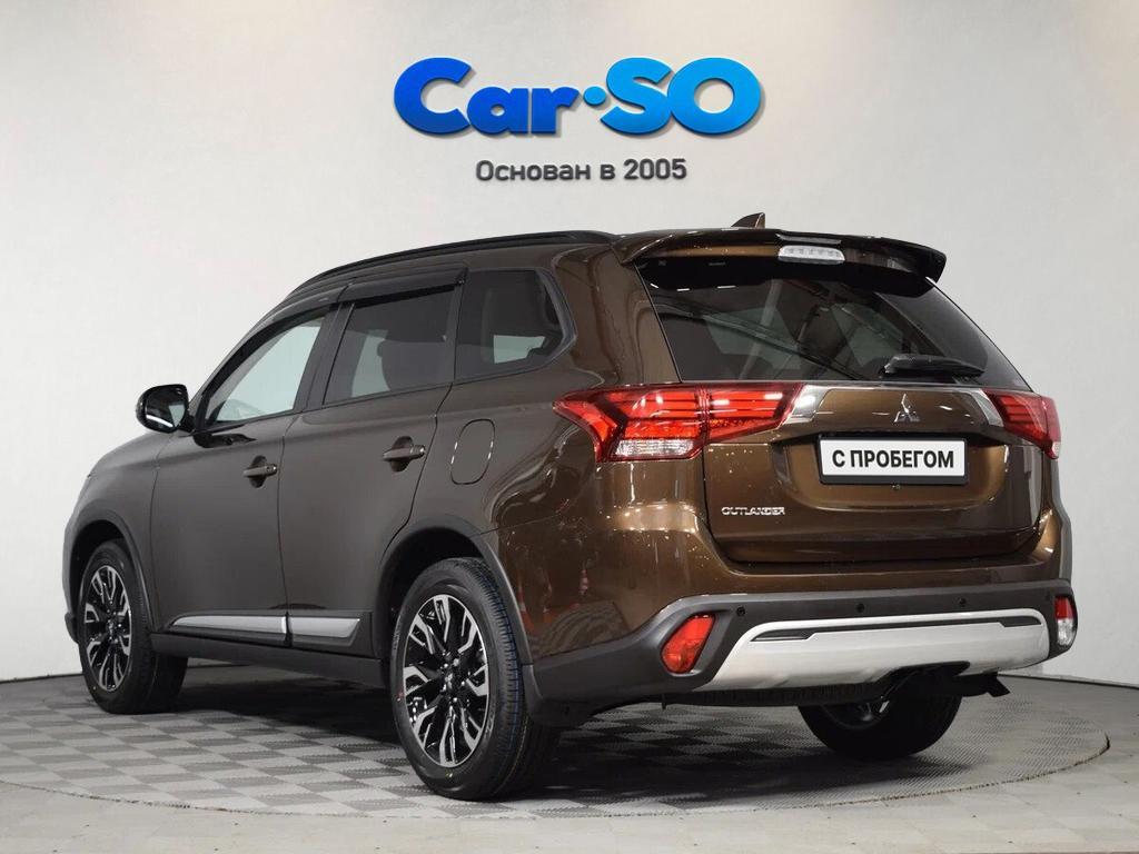 Mitsubishi Outlander, III Рестайлинг 3