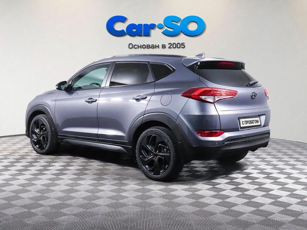 Hyundai Tucson, III