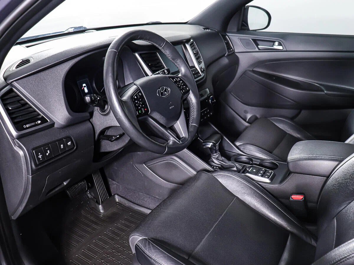 Hyundai Tucson, III
