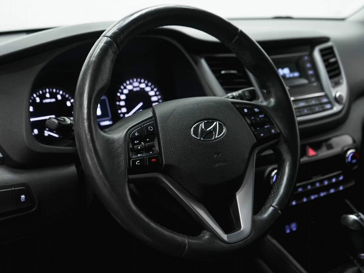 Hyundai Tucson, III