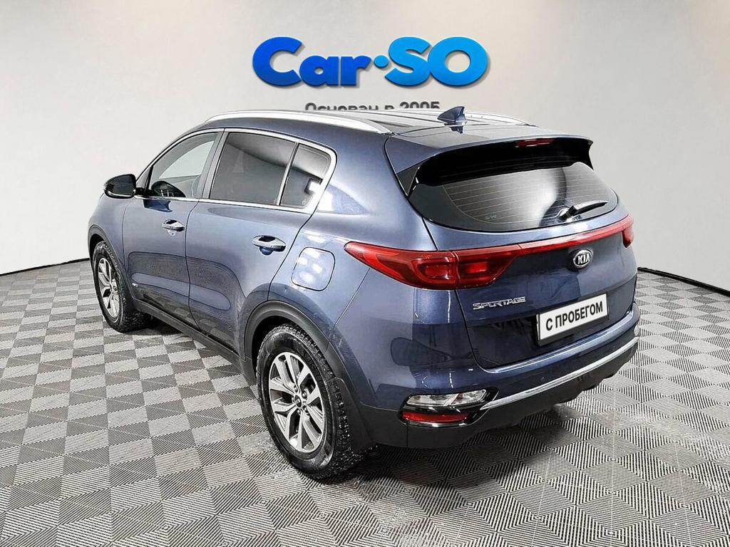 KIA Sportage, IV Рестайлинг