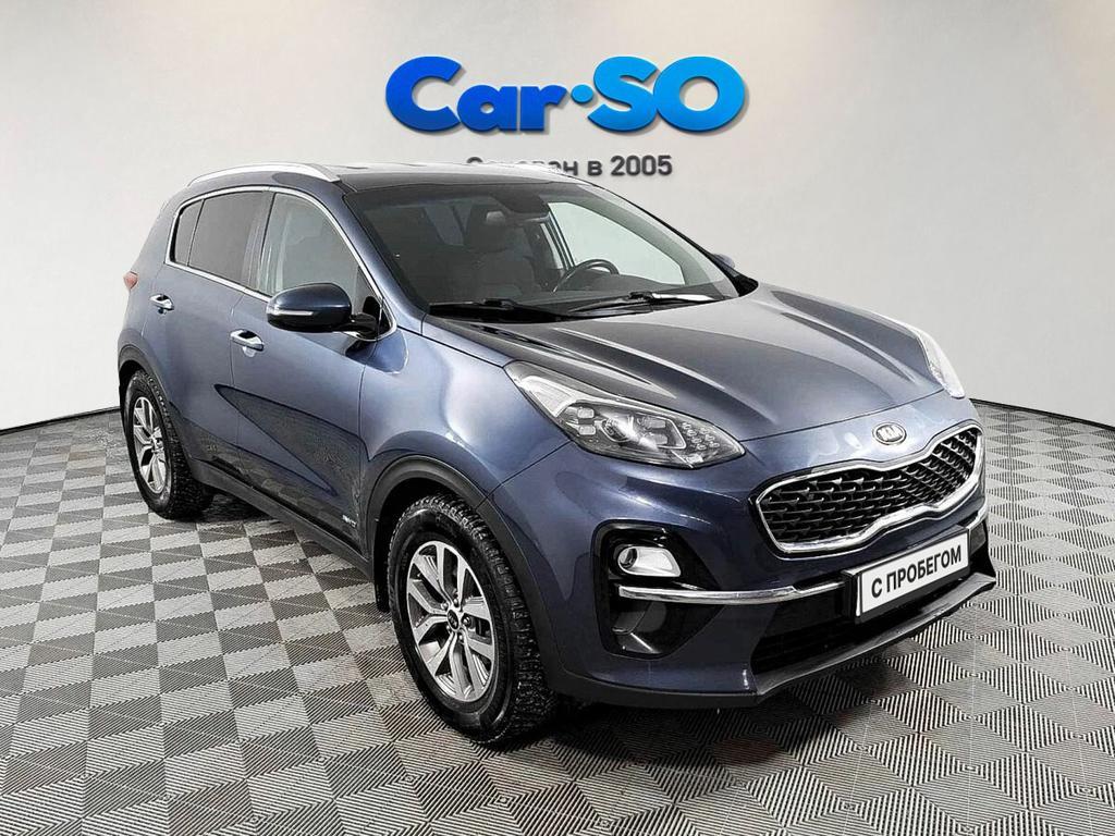 KIA Sportage, IV Рестайлинг