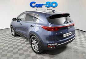 KIA Sportage, IV Рестайлинг