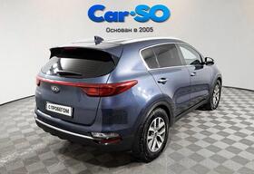 KIA Sportage, IV Рестайлинг