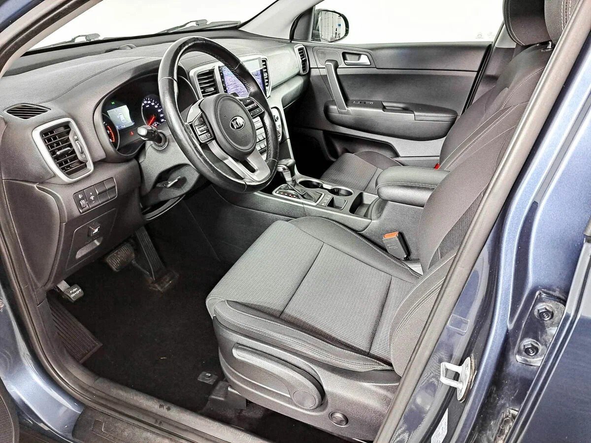 KIA Sportage, IV Рестайлинг