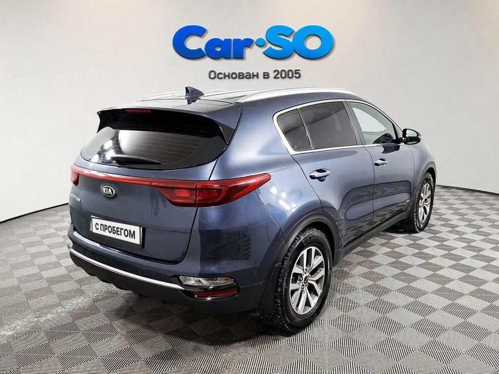 KIA Sportage, IV Рестайлинг
