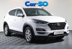 Hyundai Tucson, III Рестайлинг