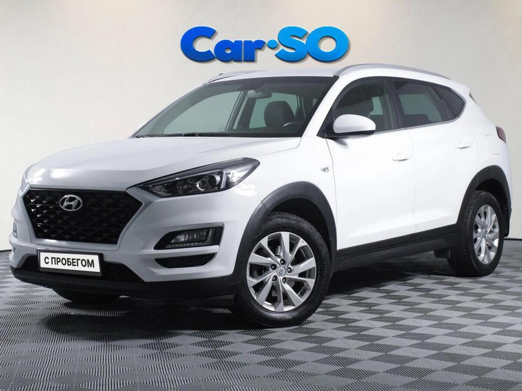 Hyundai Tucson, III Рестайлинг