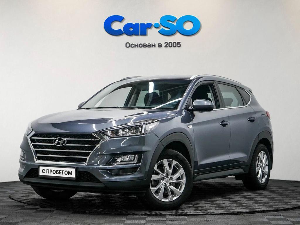 Hyundai Tucson, III Рестайлинг