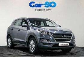 Hyundai Tucson, III Рестайлинг