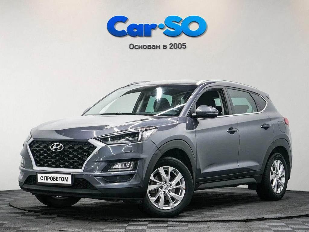 Hyundai Tucson, III Рестайлинг