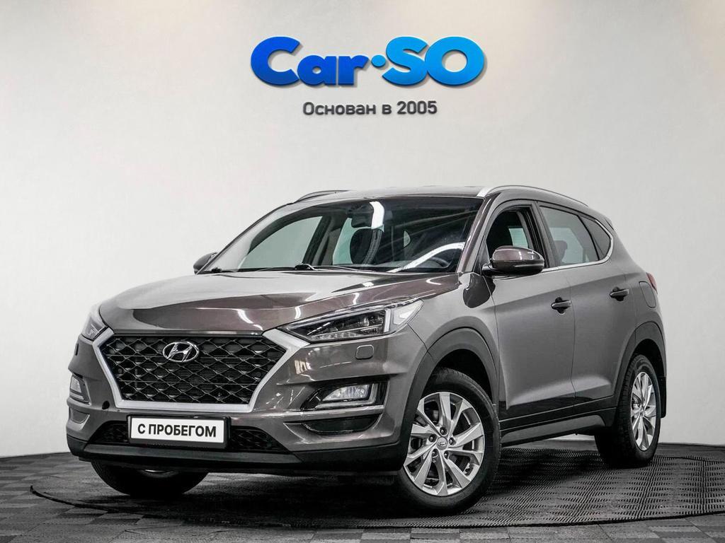Hyundai Tucson, III Рестайлинг