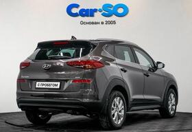 Hyundai Tucson, III Рестайлинг