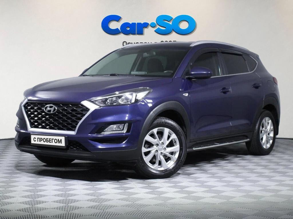 Hyundai Tucson, III Рестайлинг
