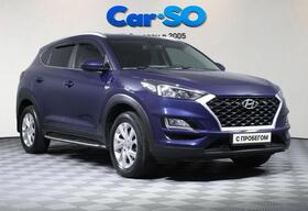 Hyundai Tucson, III Рестайлинг