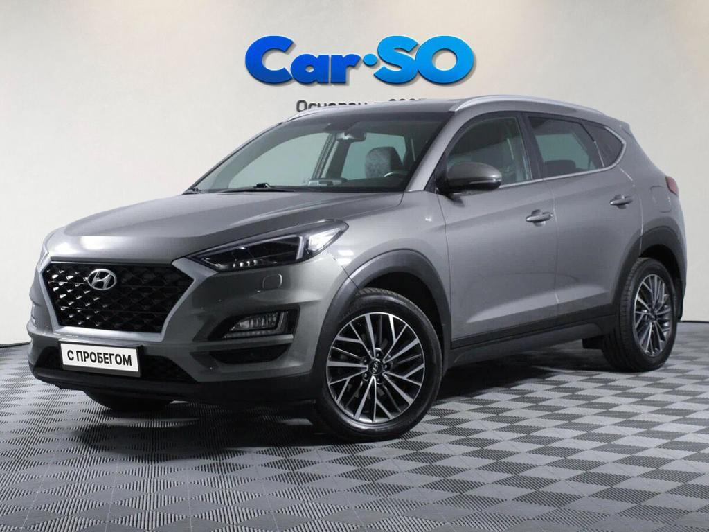 Hyundai Tucson, III Рестайлинг