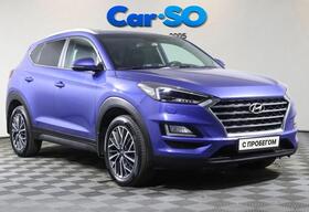 Hyundai Tucson, III Рестайлинг