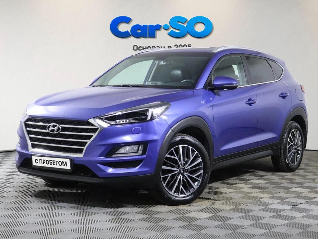 Hyundai Tucson, III Рестайлинг