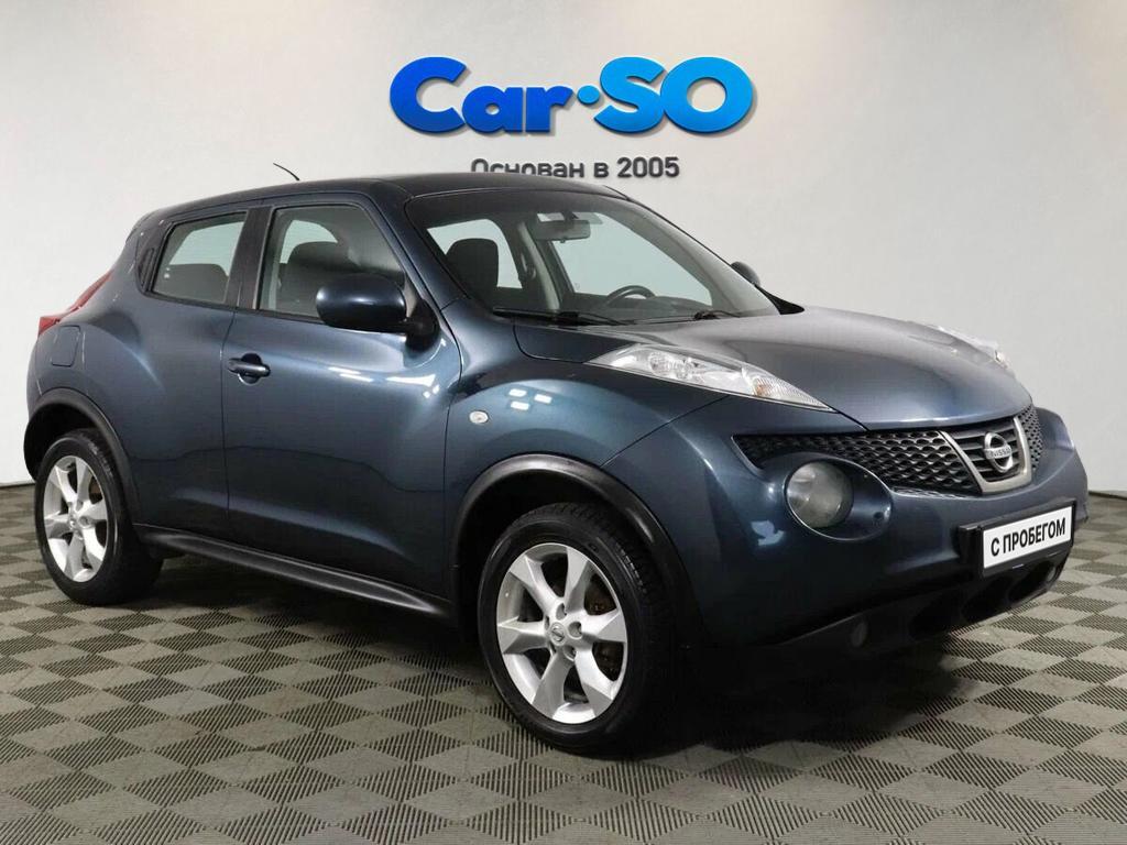 Nissan Juke, I