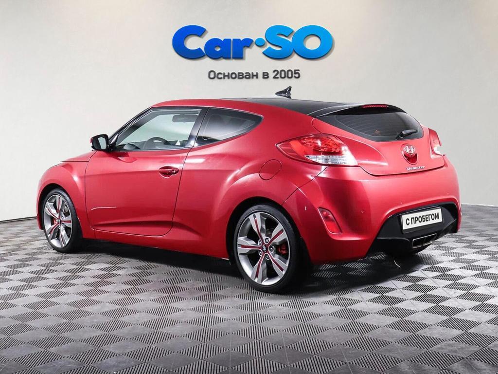 Hyundai Veloster, I
