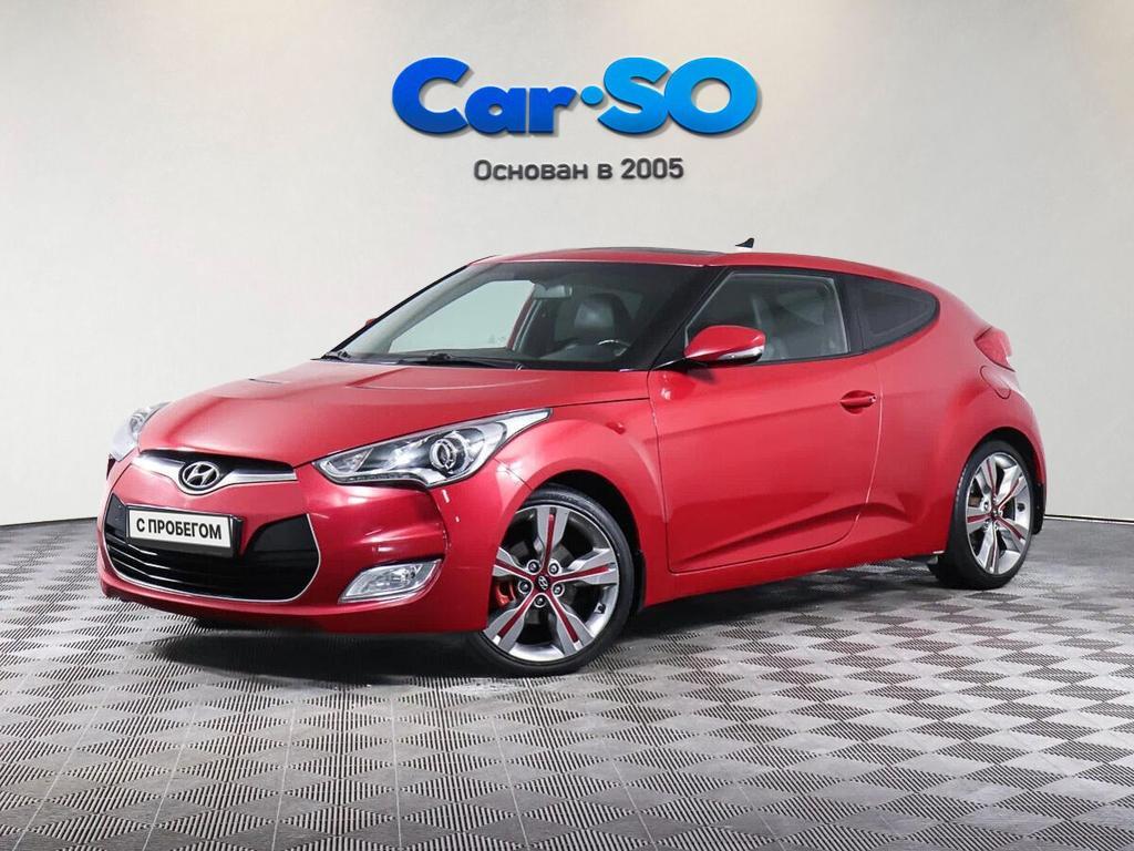 Hyundai Veloster, I