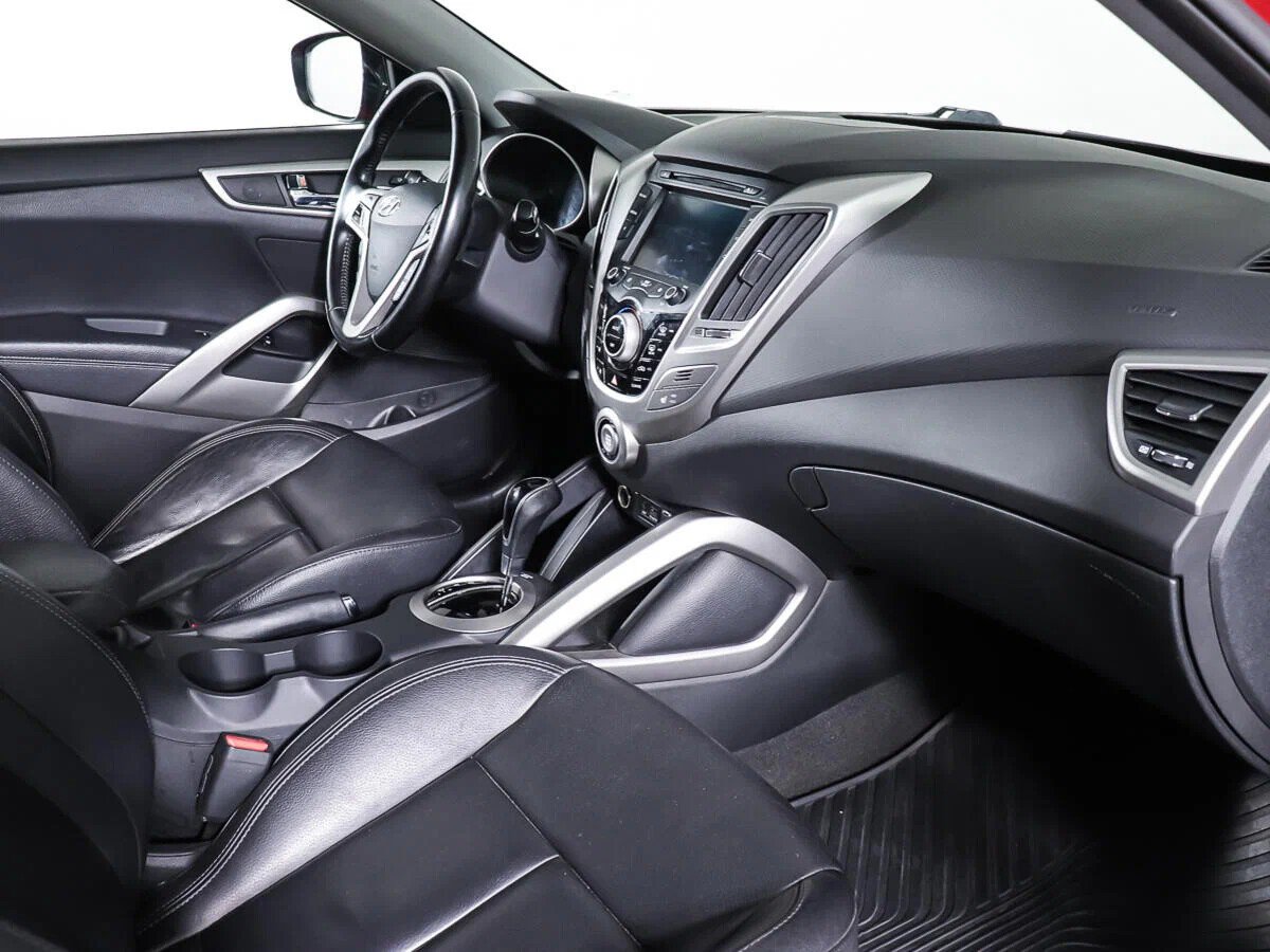 Hyundai Veloster, I