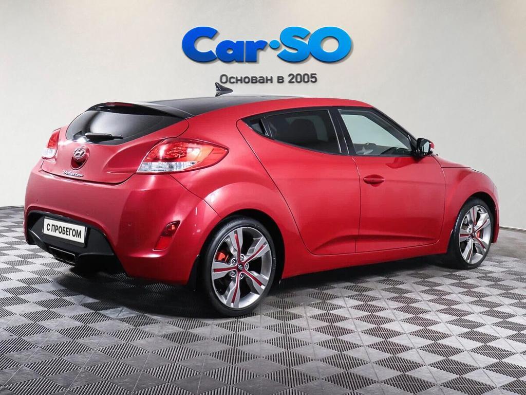 Hyundai Veloster, I
