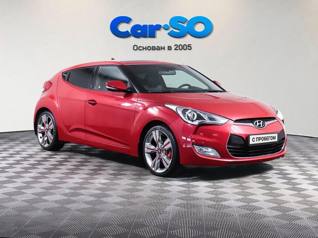 Hyundai Veloster, I
