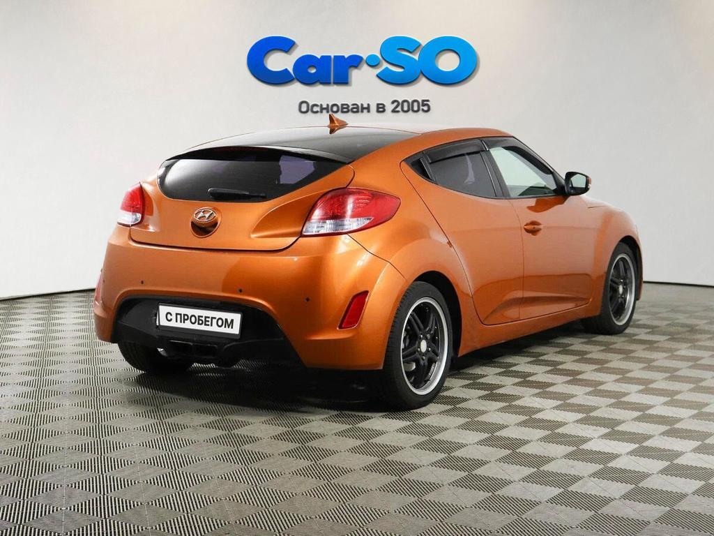 Hyundai Veloster, I