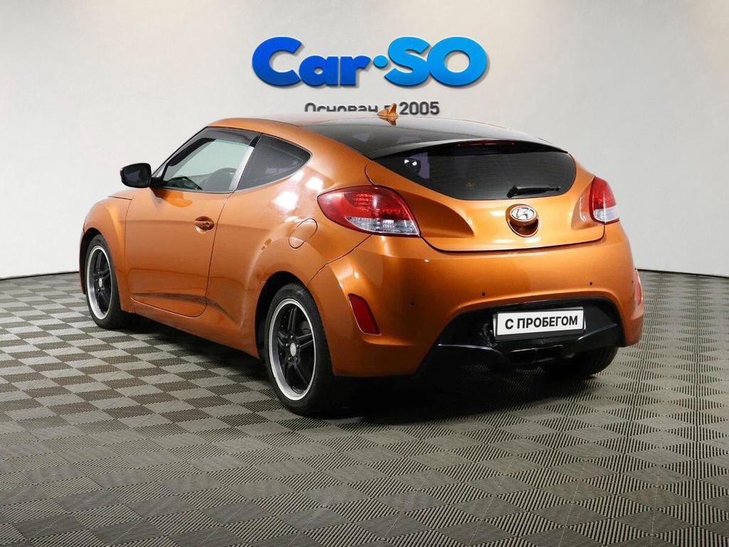 Hyundai Veloster, I