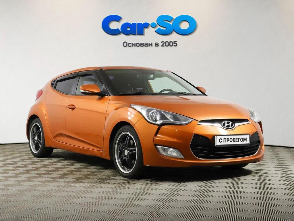 Hyundai Veloster, I