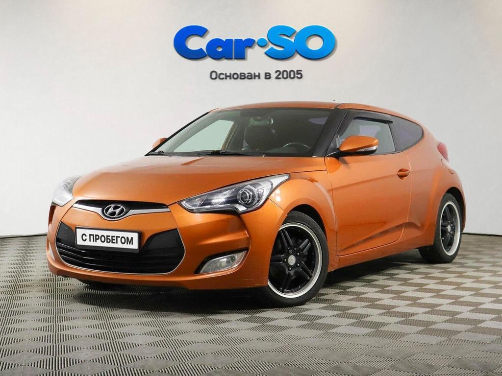 Hyundai Veloster, I