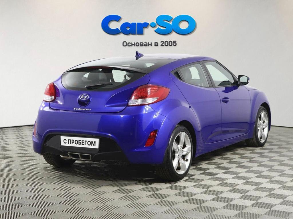 Hyundai Veloster, I