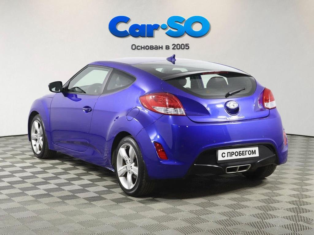 Hyundai Veloster, I