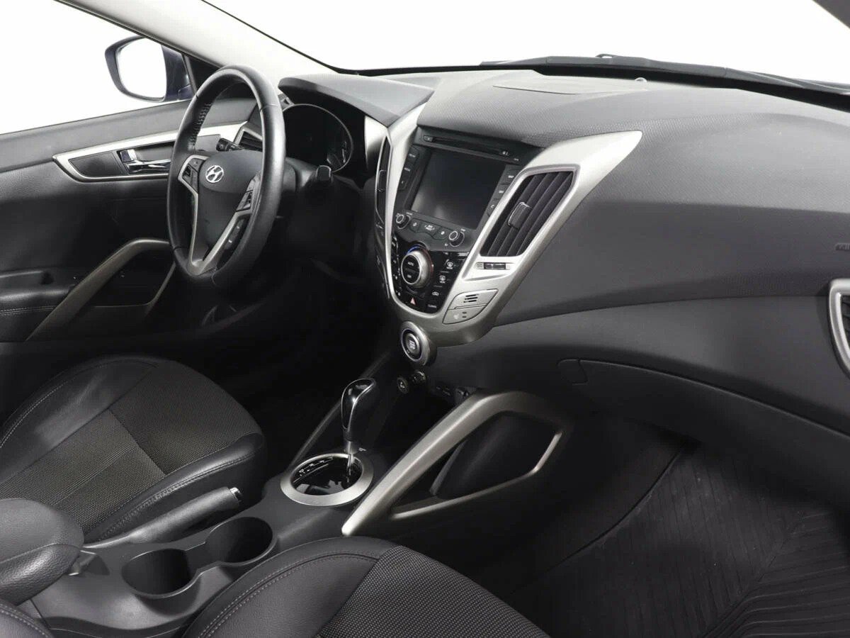Hyundai Veloster, I