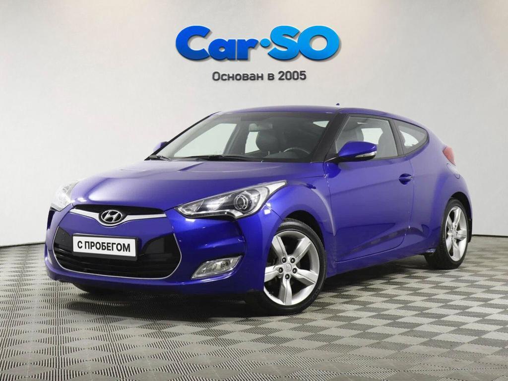 Hyundai Veloster, I