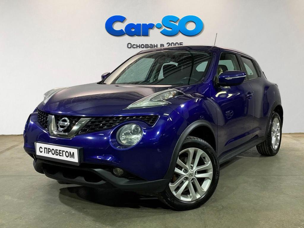 Nissan Juke, I Рестайлинг