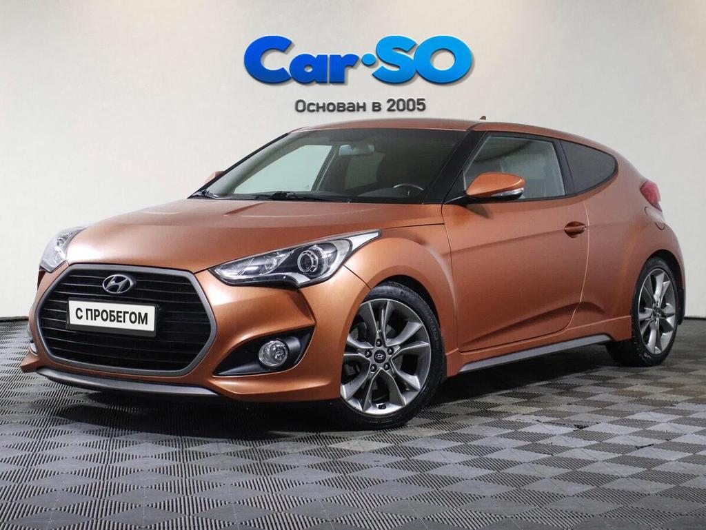 Hyundai Veloster, I Рестайлинг