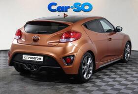 Hyundai Veloster, I Рестайлинг