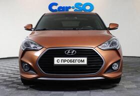 Hyundai Veloster, I Рестайлинг