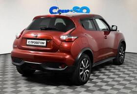 Nissan Juke, I Рестайлинг