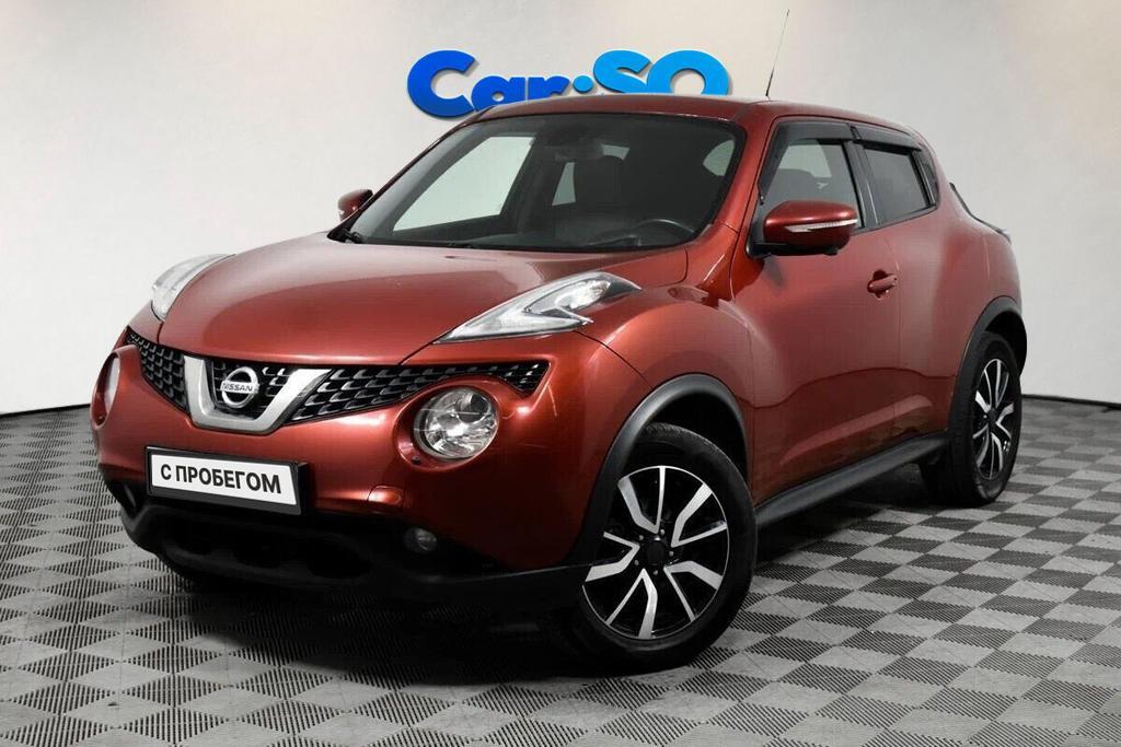 Nissan Juke, I Рестайлинг