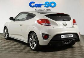 Hyundai Veloster, I Рестайлинг