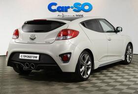 Hyundai Veloster, I Рестайлинг