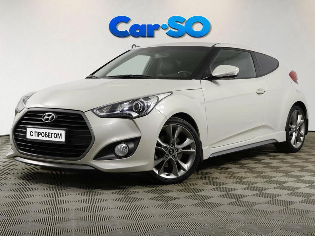 Hyundai Veloster, I Рестайлинг