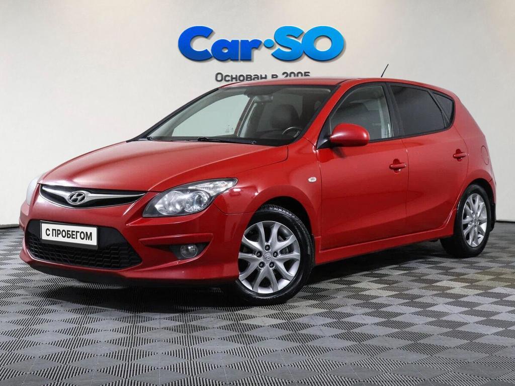 Hyundai i30, I Рестайлинг