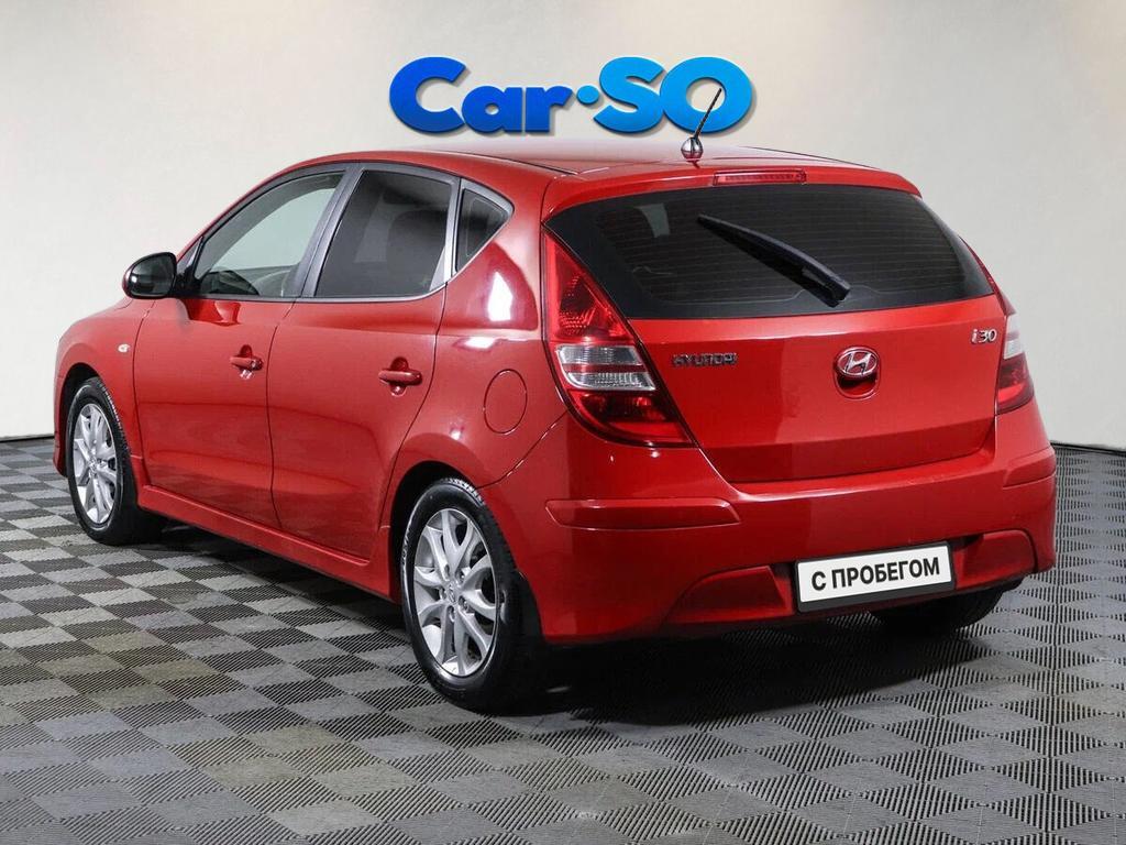 Hyundai i30, I Рестайлинг