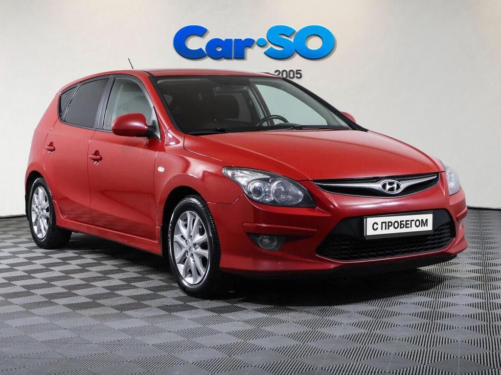 Hyundai i30, I Рестайлинг