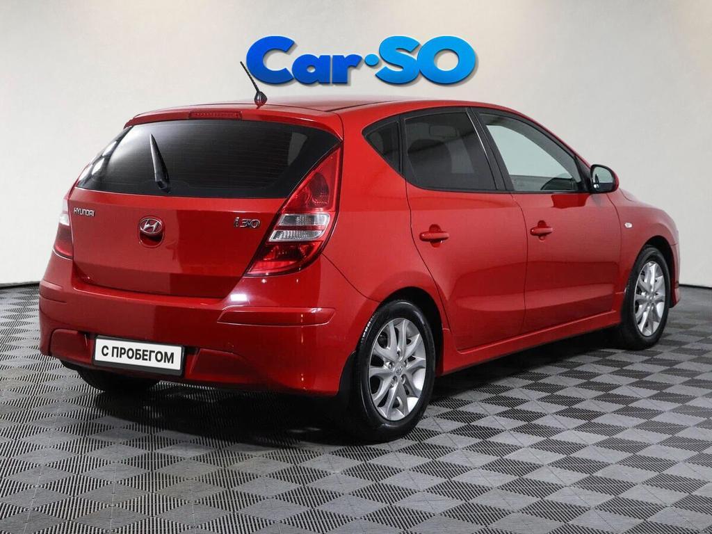 Hyundai i30, I Рестайлинг